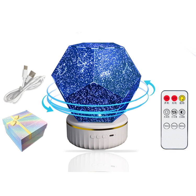 Upgraded Star Projection Lamp Romantic  Constellation Projector,Style: Remote Control Model