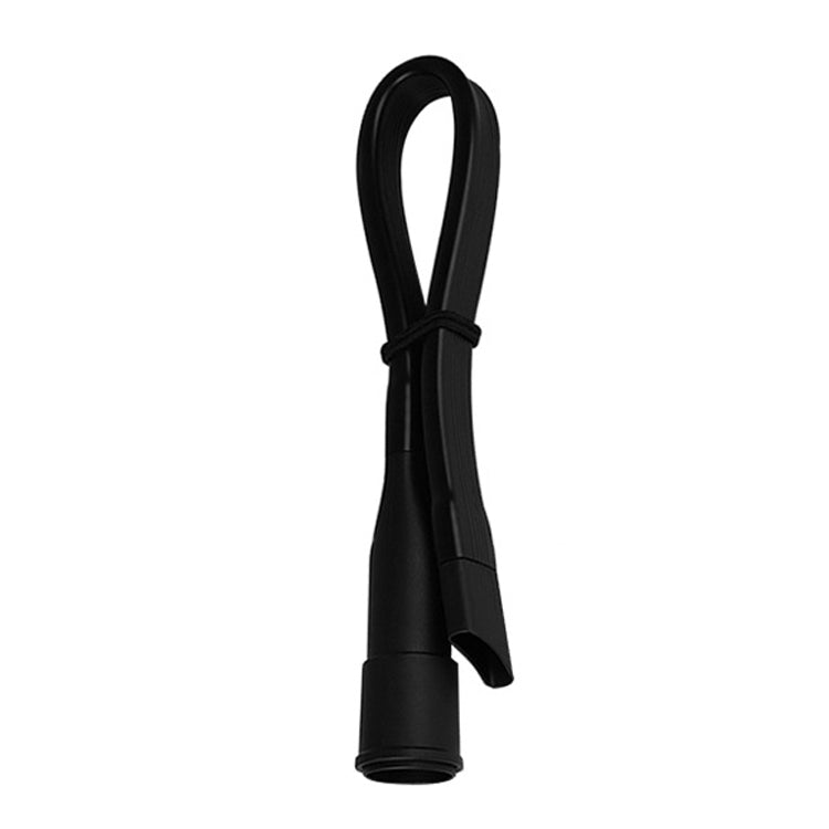 For Midea Home Vacuum Cleaner Accessories Flat Nozzle Suction Brush Head(Black)