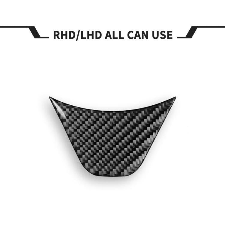 For BMW X1 F48/X2 F39 Steering Wheel Chin Sticker - Black