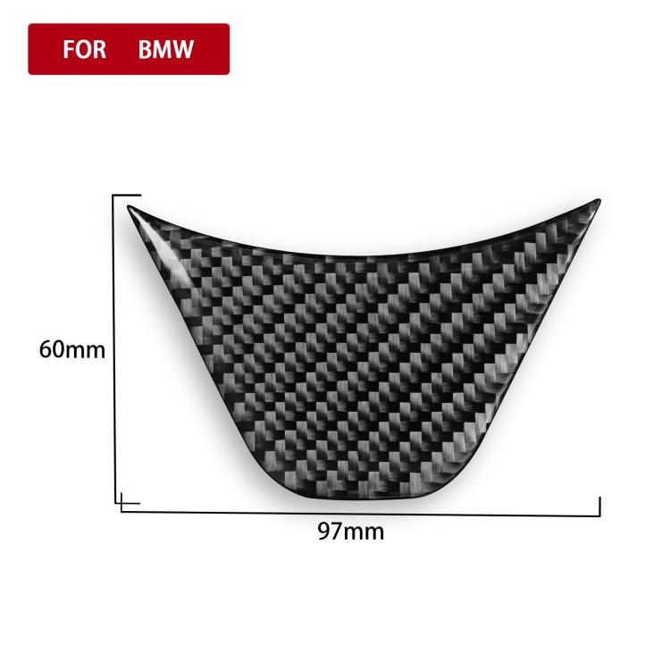 For BMW X1 F48/X2 F39 Steering Wheel Chin Sticker - Black