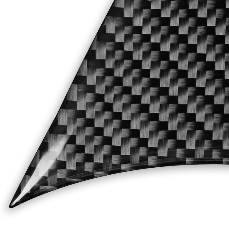 For BMW X1 F48/X2 F39 Steering Wheel Chin Sticker - Black
