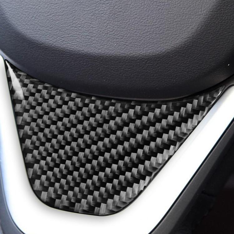 For BMW X1 F48/X2 F39 Steering Wheel Chin Sticker - Black