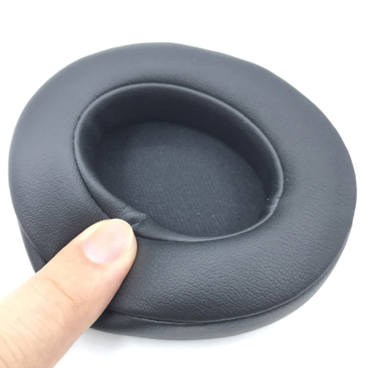 2 PCS Leather Soft Breathable Headphone Cover For Beats Studio 2/3, Color: White