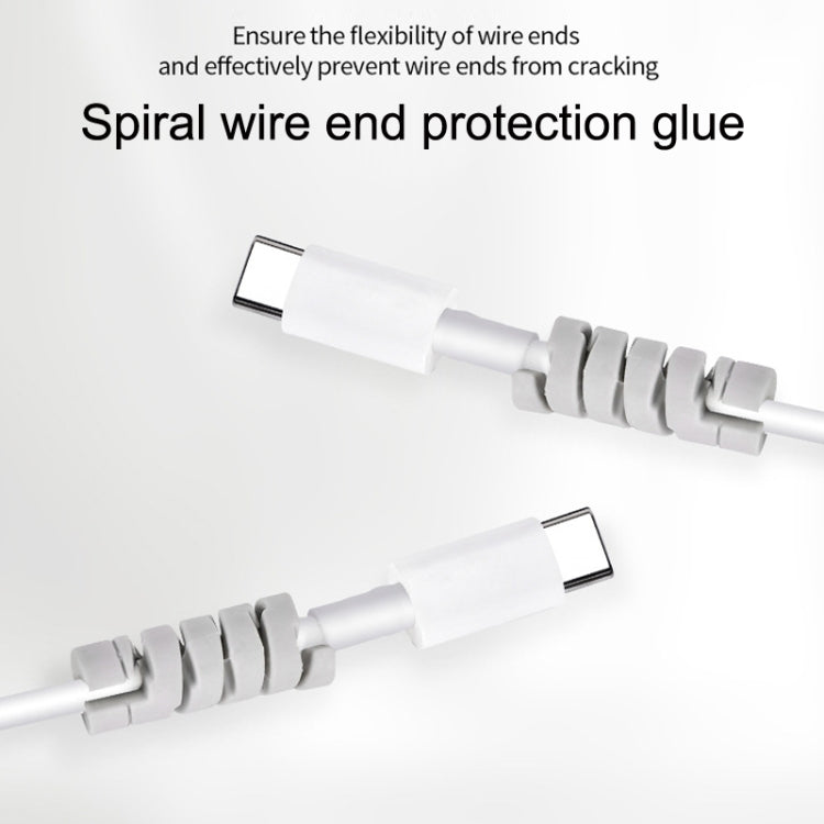 Power Charger Protective Case For IPhone MacBook 15 / 16 Inch 85W / 87W / 96W(White)