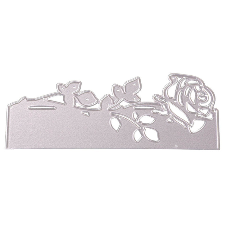 Rose Lace Cutting Knife Mold Metal Embossing DIY Knife Mold