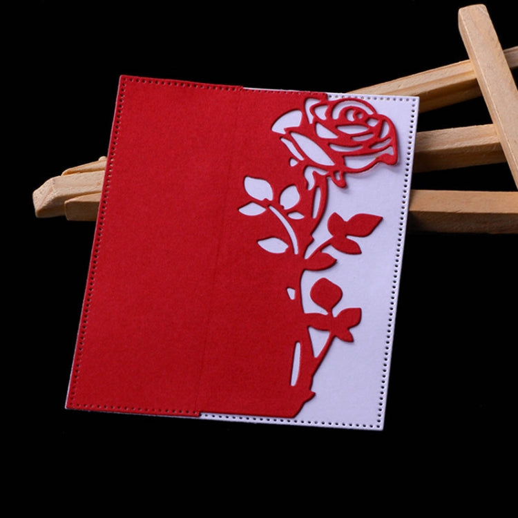 Rose Lace Cutting Knife Mold Metal Embossing DIY Knife Mold