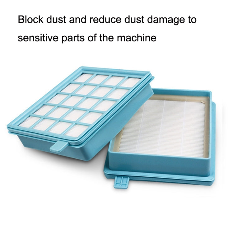 Filterx1+Filter Cottonx3+Air Filter Cottonx1 Vacuum Cleaner Accessories For Philips FC8471 / FC8630 / FC9322