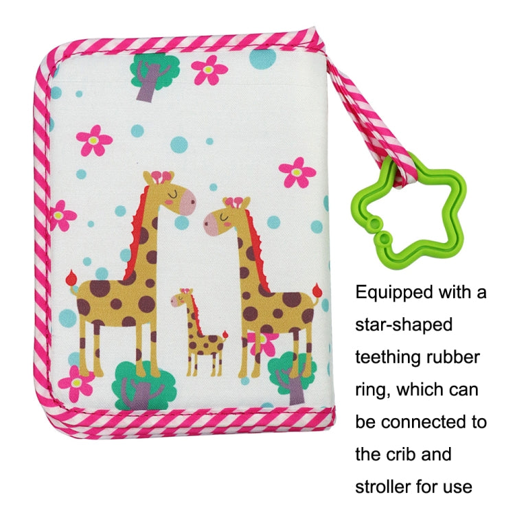 Baby Growth Memorial Cloth Photo Album With Mirror