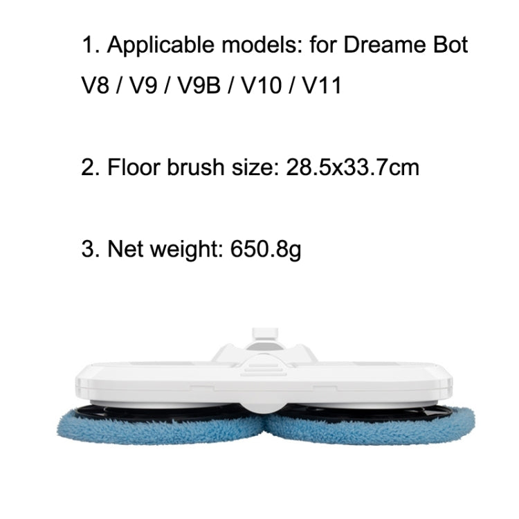 For Dreame Bot V8 / V9 / V9B / V10 / V11 Vacuum Cleaner Accessories Brush Head