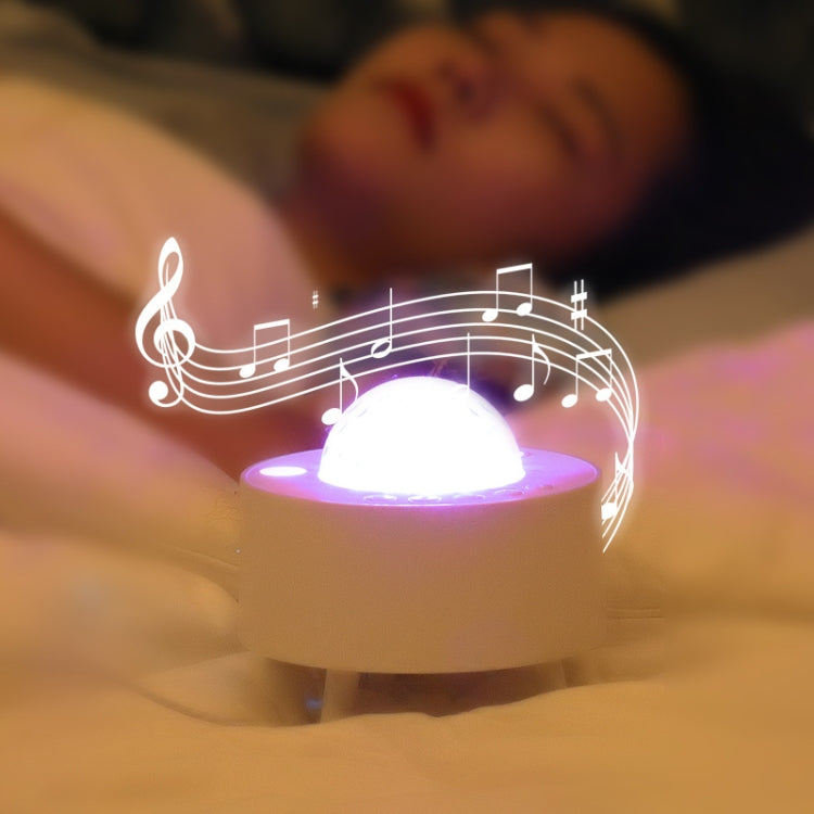 K-1080  LED Bluetooth Planetary Projector Lamp Galaxy Starry Sky Projector Lamp