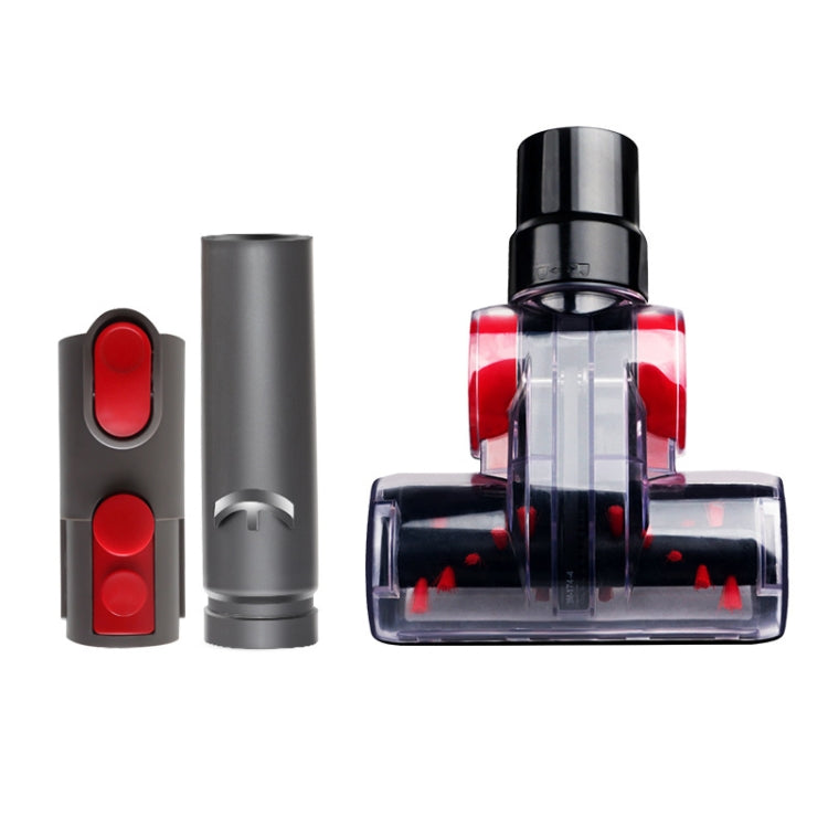 Suck Head+Adapter x 2 Vacuum Cleaner Accessories For Dyson V6 / V7 / V8 / V10 / V11