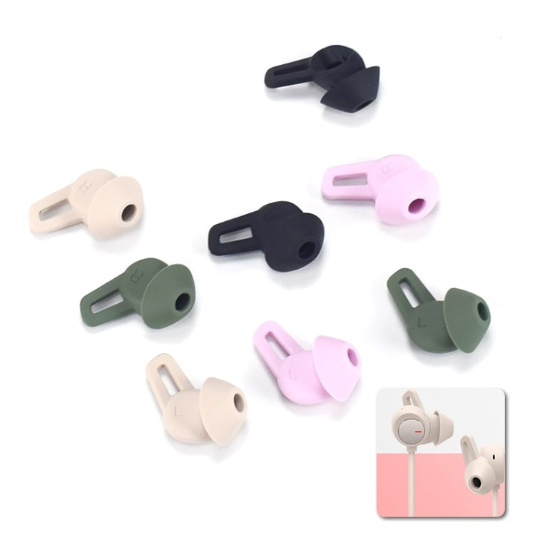 2 Sets Bluetooth Earphone Ear Cap Silicone Protective Case For Huawei Freelace Pro