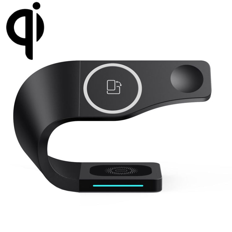 LFX-178 4 In 1 Wireless Charger For iPhone 12/13&iWatch&AirPods