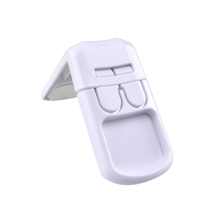 3 PCS Drawer Cabinet Door Child Safety Right Angle Lock