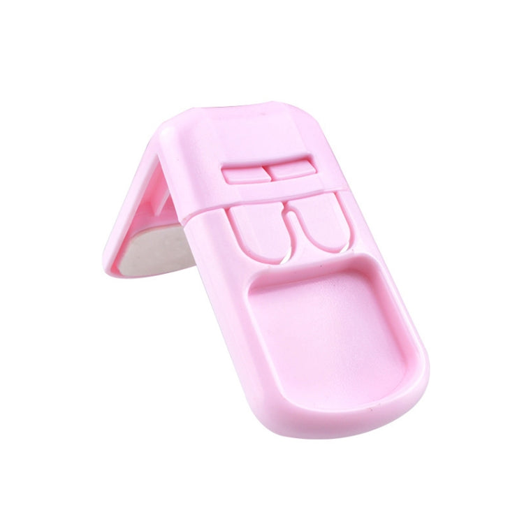 3 PCS Drawer Cabinet Door Child Safety Right Angle Lock