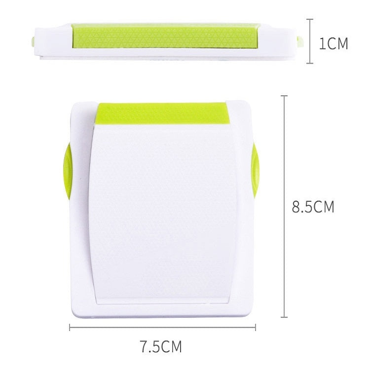 2 PCS Mobile Door And Window Safety Protection Lock For Children, Color: Red