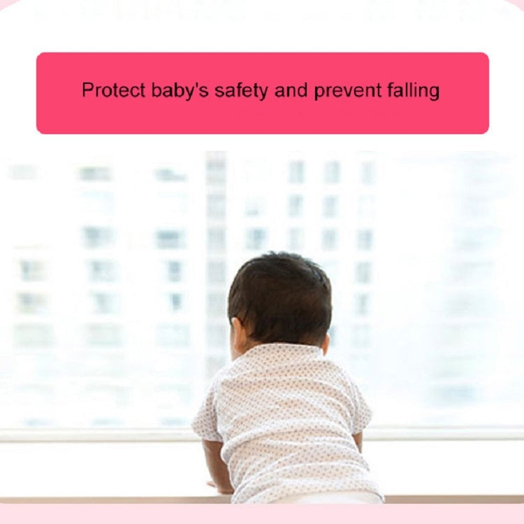 2 PCS Mobile Door And Window Safety Protection Lock For Children, Color: Red