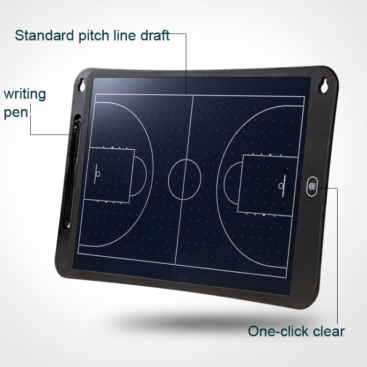 Electronic Basketball Football Demonstration Command Handwriting Board,Style: 20 Inch Basketball