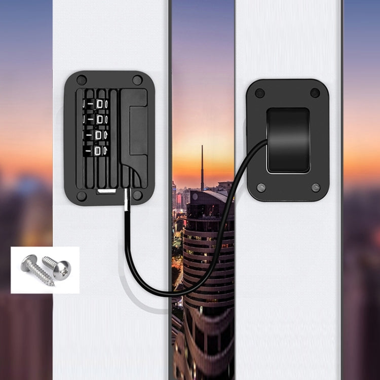 Children Window Anti-fall Protection Password Lock