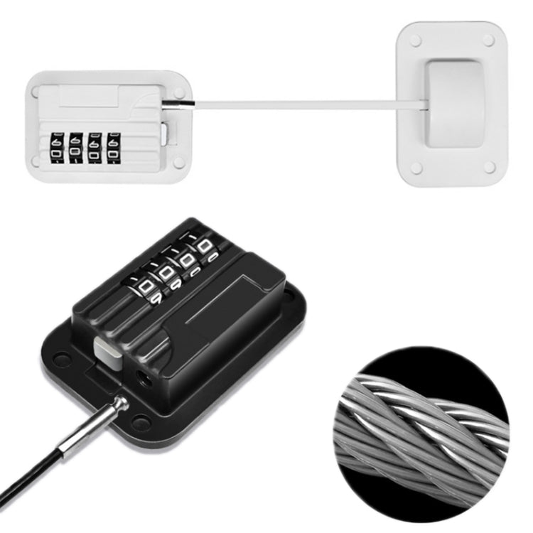 Children Window Anti-fall Protection Password Lock