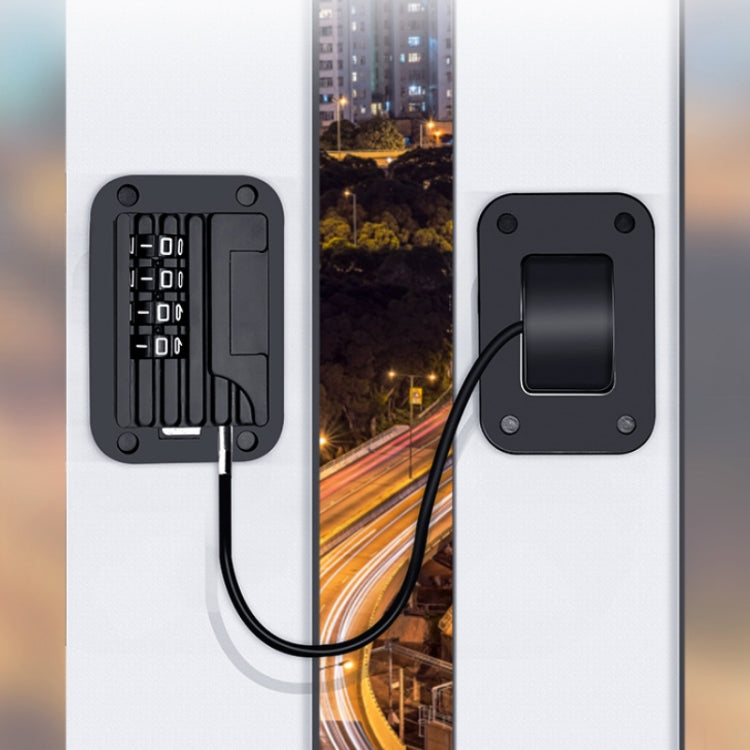 Children Window Anti-fall Protection Password Lock