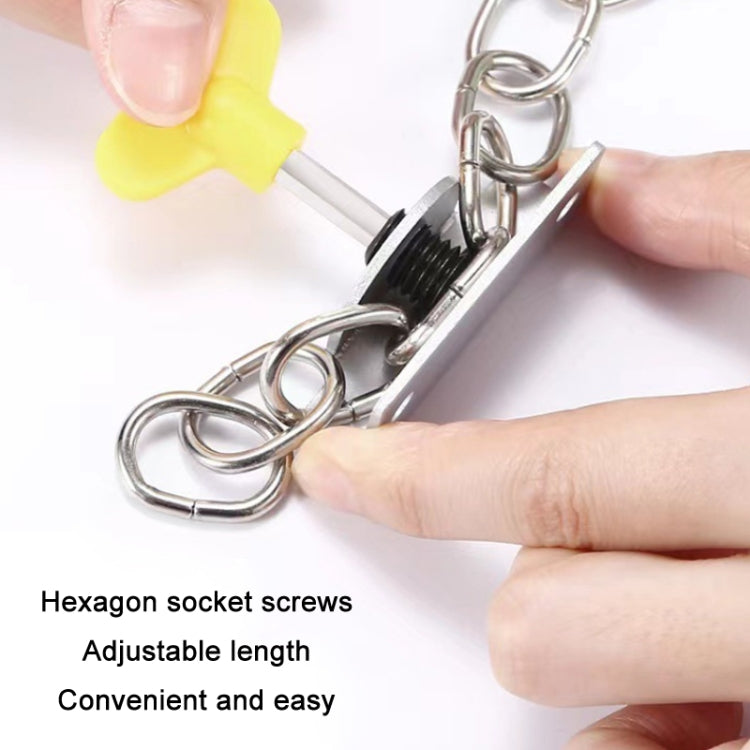 Punching Installation Protection Stainless Steel Window Limit Lock, Specification: A Type Silver