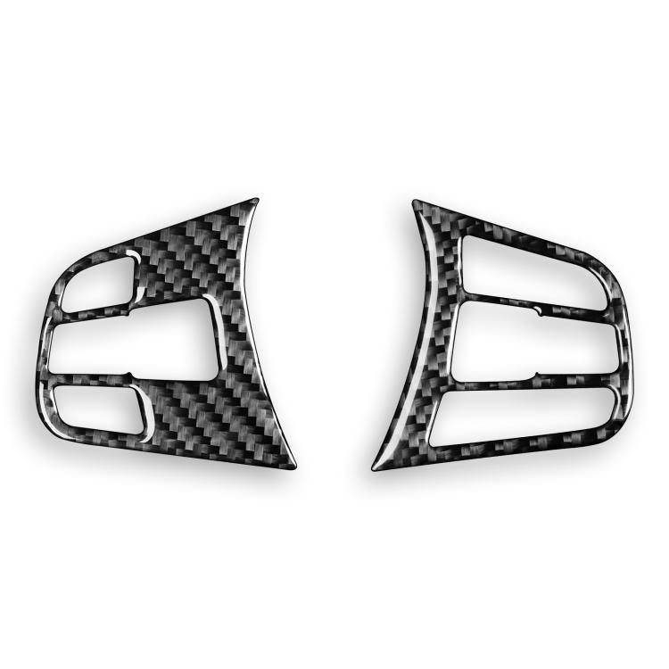 For BMW X1 F48/X2 F39 2pcs /Set Steering Wheel Button Stickers - Black