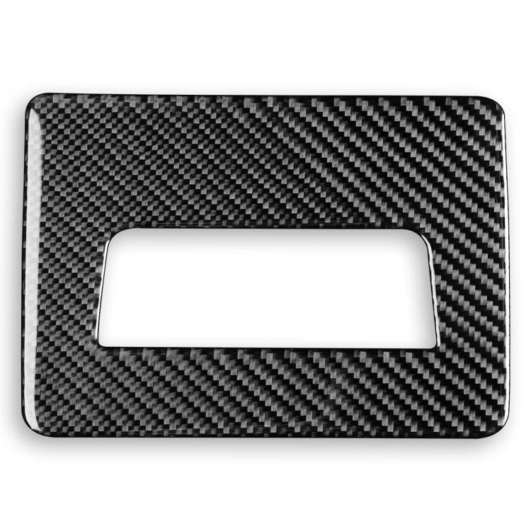 For BMW X1 F48/X2 F39 Driver Seat Storage Box Sticker - Black