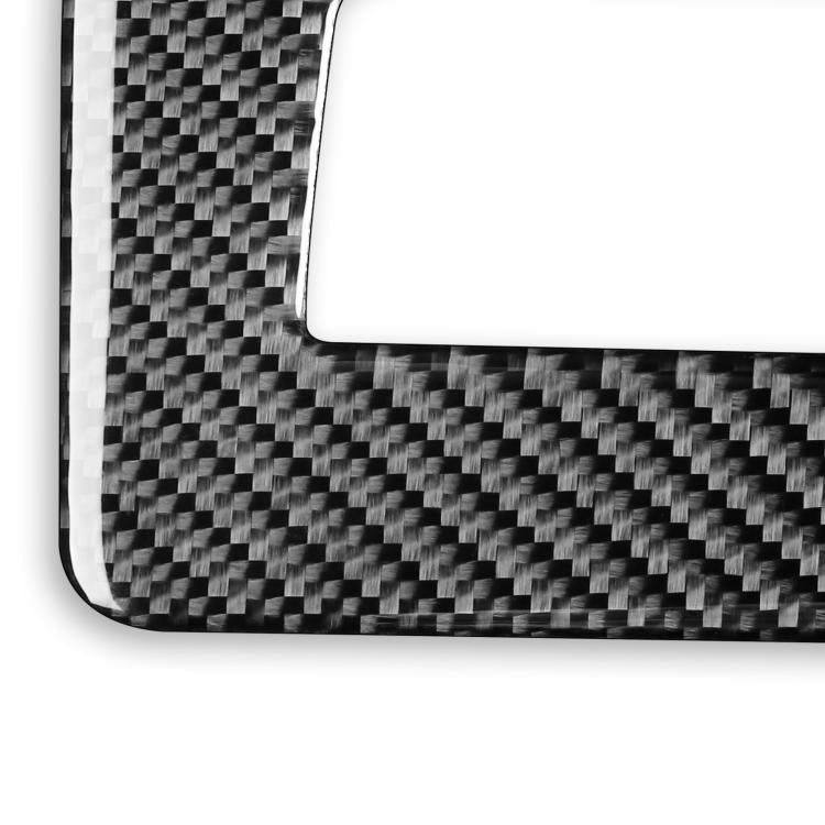 For BMW X1 F48/X2 F39 Driver Seat Storage Box Sticker - Black