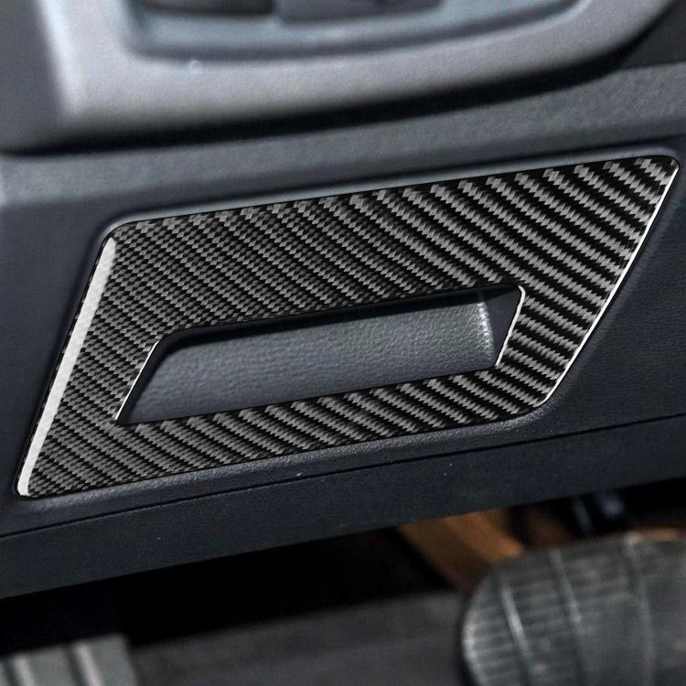 For BMW X1 F48/X2 F39 Driver Seat Storage Box Sticker - Black