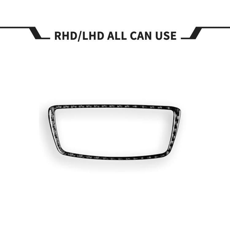 For BMW X1 F48/X2 F39 Dark Light Control Sticker - Black