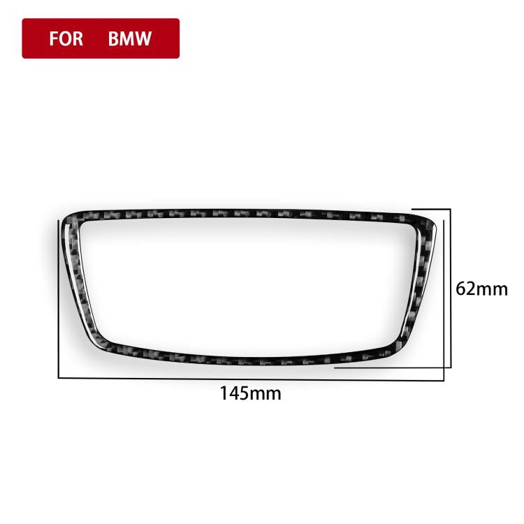 For BMW X1 F48/X2 F39 Dark Light Control Sticker - Black