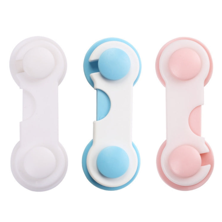 20 PCS Children Home Wardrobe Anti-opening Safety Lock