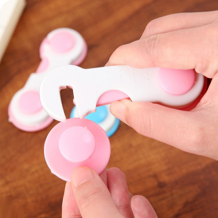 20 PCS Children Home Wardrobe Anti-opening Safety Lock