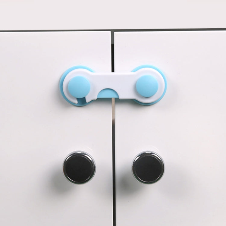 20 PCS Children Home Wardrobe Anti-opening Safety Lock
