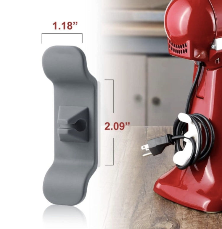 20 PCS Wire Winder Kitchen Appliance Storage Organizer