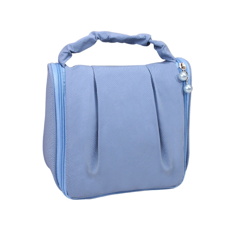 RH2205 Travel Hanging Pleated Portable Cosmetic Bag