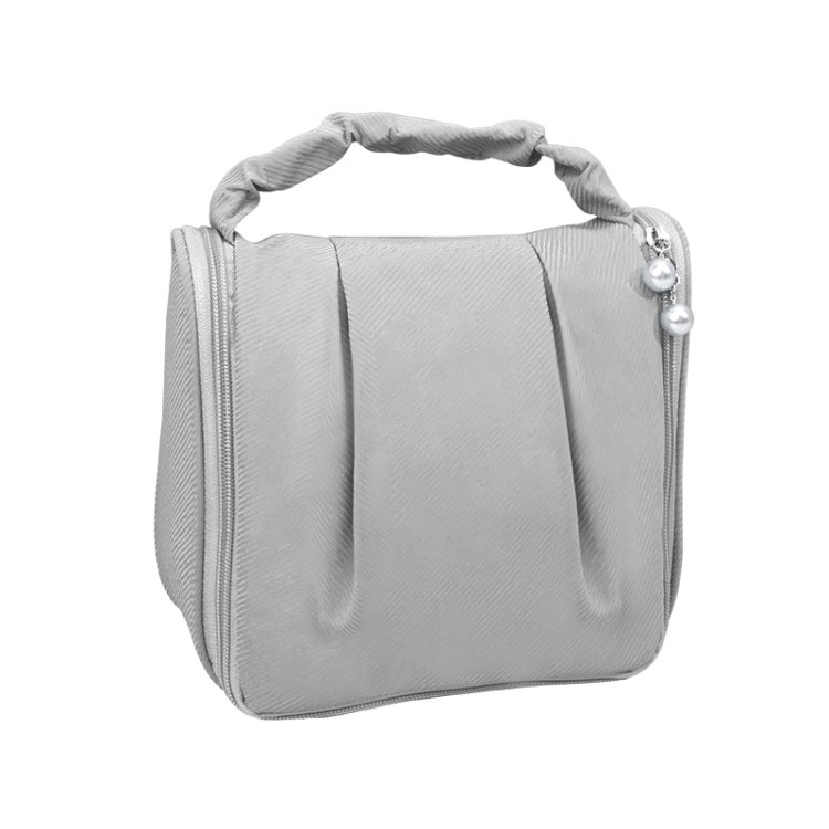 RH2205 Travel Hanging Pleated Portable Cosmetic Bag