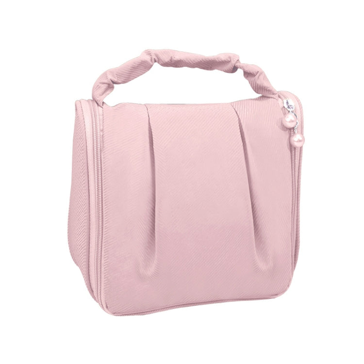 RH2205 Travel Hanging Pleated Portable Cosmetic Bag