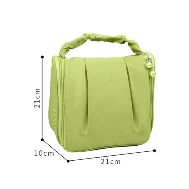 RH2205 Travel Hanging Pleated Portable Cosmetic Bag