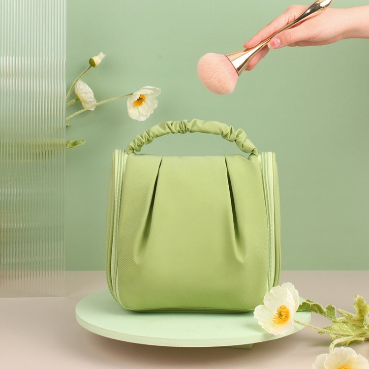 RH2205 Travel Hanging Pleated Portable Cosmetic Bag
