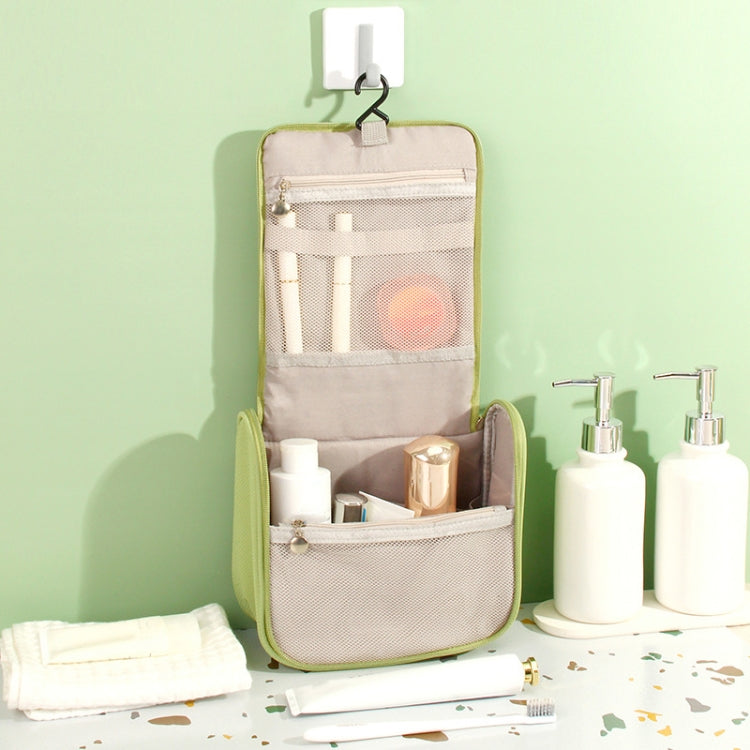RH2205 Travel Hanging Pleated Portable Cosmetic Bag