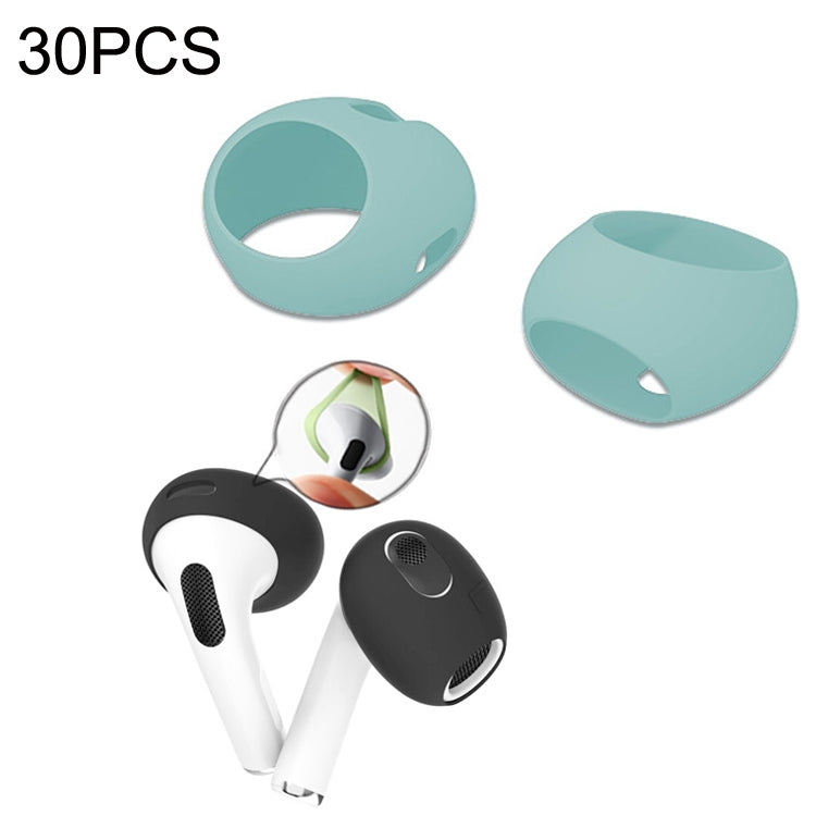 30PCS Earless Ultra Thin Earphone Ear Caps For Apple Airpods Pro