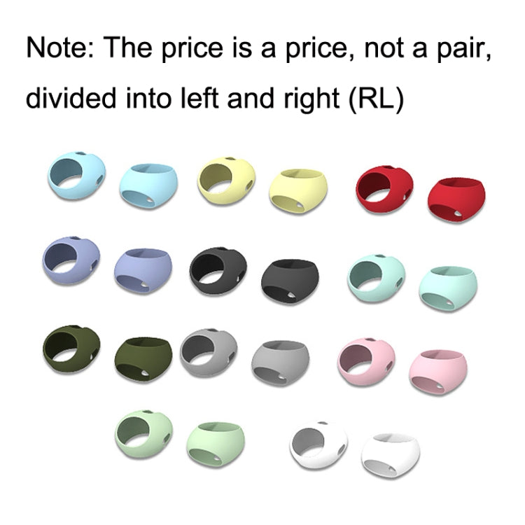 30PCS Earless Ultra Thin Earphone Ear Caps For Apple Airpods Pro