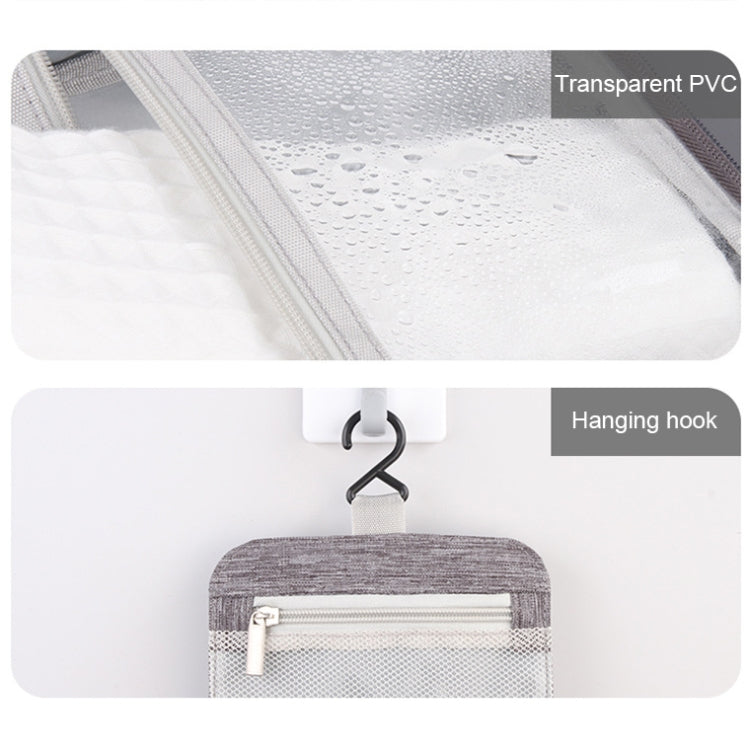 RH261 Foldable Travel Dry and Wet Separation Washing Bag