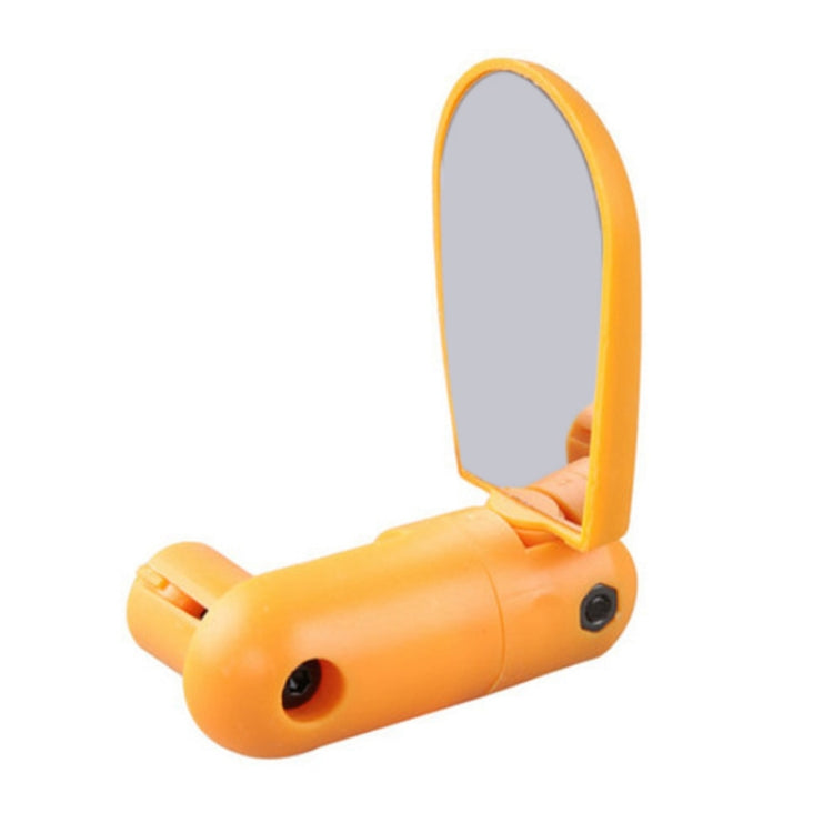 2 Pairs Adjustable Bicycle Flat Rearview Mirror Cycling Accessories