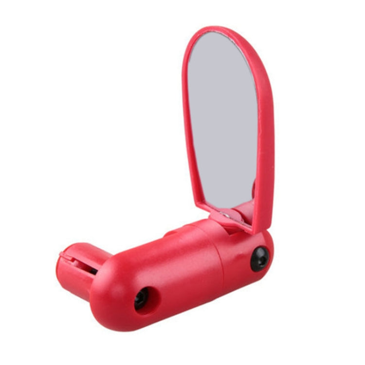 2 Pairs Adjustable Bicycle Flat Rearview Mirror Cycling Accessories