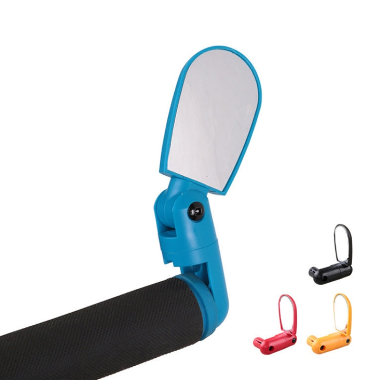 2 Pairs Adjustable Bicycle Flat Rearview Mirror Cycling Accessories