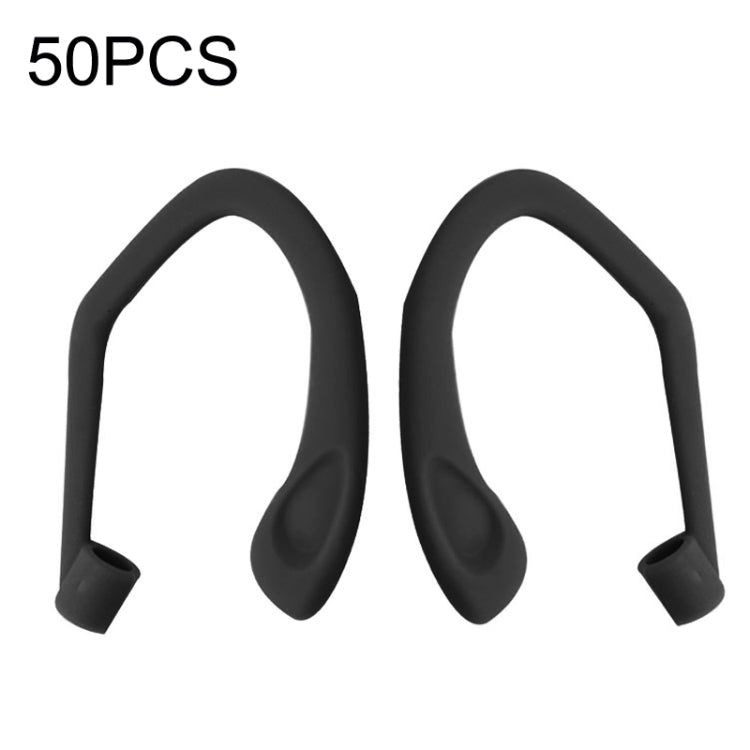 50PCS EG40 For Apple Airpods Pro Sports Wireless Bluetooth Earphone Silicone Non-slip Ear Hook
