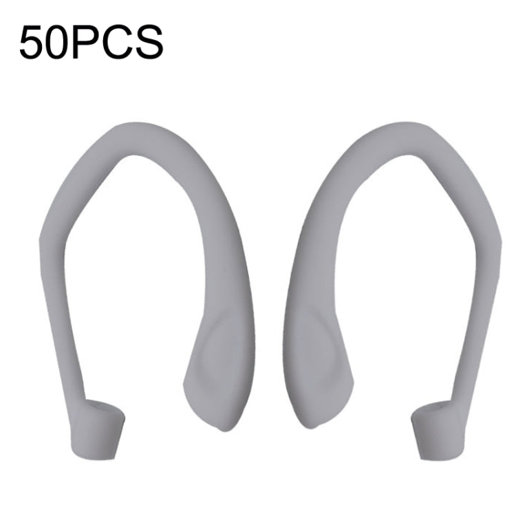 50PCS EG40 For Apple Airpods Pro Sports Wireless Bluetooth Earphone Silicone Non-slip Ear Hook